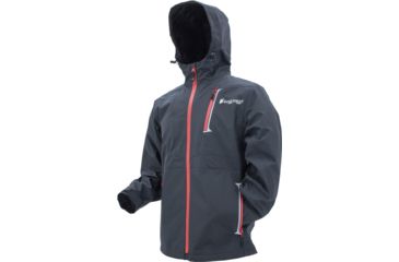 Image of Frogg Toggs Rockslide Rain Jacket - Mens, Carbon Black, Medium, NTRS6701-01MD