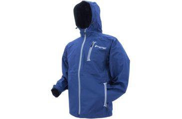 Image of Frogg Toggs Rockslide Rain Jacket - Mens, Navy, Small, NTRS6701-42SM