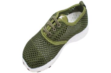 Image of Frogg Toggs Skipper Youth Shoe - Mens, Mossy Green, 10, 4SK121-507-10