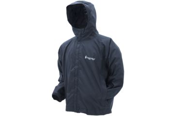 Image of Frogg Toggs StormWatch Rain Jacket - Mens, Black, 2XL, SW62123-012X