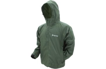 Image of Frogg Toggs StormWatch Rain Jacket - Mens, Green, 2XL, SW62123-092X