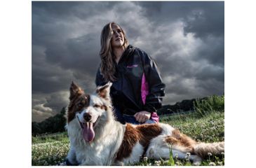 Image of Frogg Toggs StormWatch Rain Jacket - Womens, Black/Pink, 2XL, SW62523-1112X