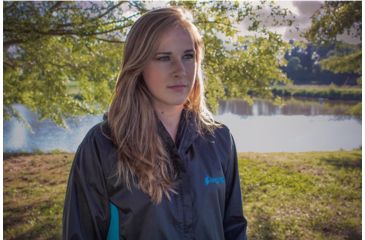 Image of Frogg Toggs StormWatch Rain Jacket - Womens, Black/Turquoise, 2XL, SW62523-1142X