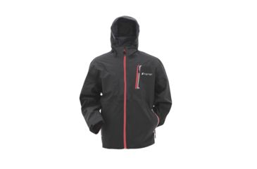 Image of Frogg Toggs Toadz HD Rockslide Jacket-Carbon BlkSzXL NTRS6701-01XL