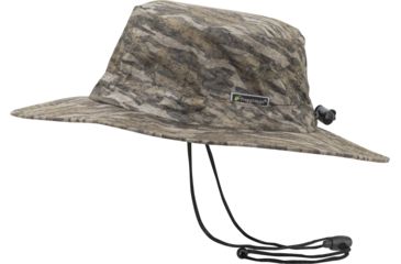 Image of Frogg Toggs Waterproof Boonie Hat, Mossy Oak Bottomlands, Adjustable, FTH103-50