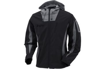 Image of Frogg Toggs Willow Creek Softshell Fleece Jacket - Womens, Black/Gray, 3XL, SF62530-1073X