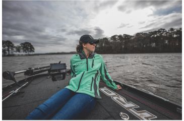 Image of Frogg Toggs Willow Creek Softshell Fleece Jacket - Womens, Seafoam, 3XL, SF62530-1973X