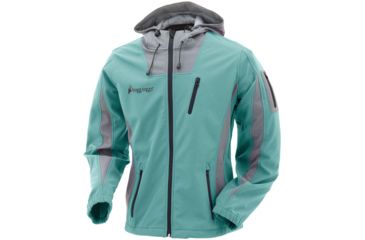 Image of Frogg Toggs Willow Creek Softshell Fleece Jacket - Womens, Seafoam, 3XL, SF62530-1973X