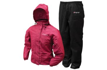 Image of Frogg Toggs Women's All Purpuse Suit Blk MD AP13580-01MD