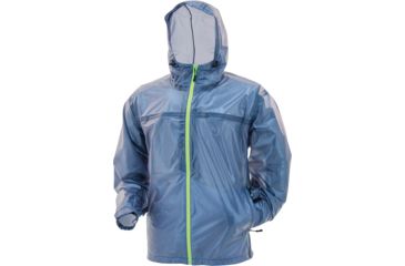 Image of Frogg Toggs Xtreme Lite Jacket - Mens, Blue/Hi-Vis, 2XL, XTL62101-122X