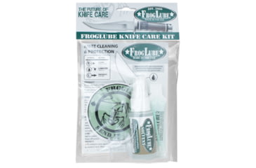 Image of FrogLube Knife Cleaning System Kit, Green, 1 oz/ 5ml, 99030