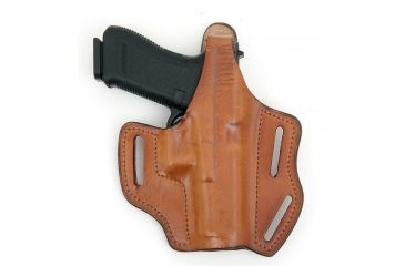 Image of Front Line Deep Concealment Tuckable Holster - Kel-Tec PMR-30, Brown FL90C60-BR