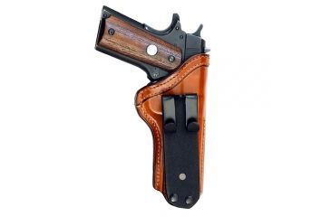 Image of Front Line IWB TuckLthr Hlstr F.N. HP 9mm Brwn Lft FL3306L-BR