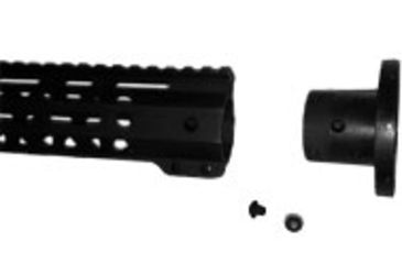 Image of Frontier Tactical Barrel Adapter Assembly Kit - Freefloat Slim, Black BAKFS