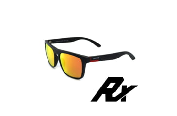 Image of Frontline Optics "No Question Asked Replacement" Pomona Crimson Rx, PomonaCrimson1010RX