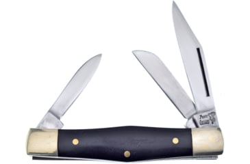 Image of Frost Baby Diamond Back Folding Knife, Buffalo horn handle, 14-632CBH