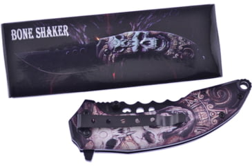 Image of Frost Bone Shaker Linerlock A/O, FFC62SK