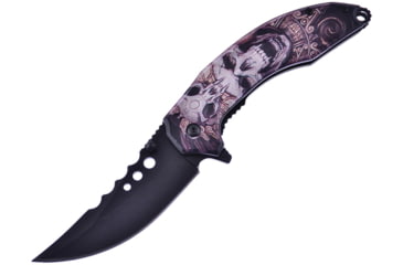 Image of Frost Bone Shaker Linerlock A/O, FFC62SK