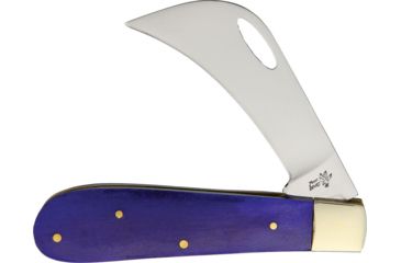 Image of Frost Hawkeye Purple Smooth Bone Folding Knife,3in,Purple,Smooth Bone Handle F14441PSB