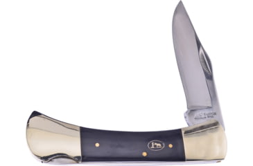 Image of Frost Lockback Folding Knife, Buffalo horn handle, BKH-012BH