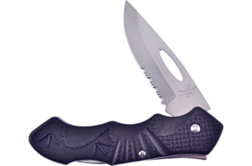 Image of Frost Lockback Tac Assault Folding Knife, Black ABS handle, TA-07T