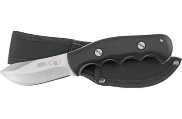 Image of Frost NRA Deep Woods Skinner Fixed Blade Knife, 9in, 3.5in, Black, Composition Handle FNRACP904SW