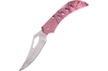 Image of Frost Tac Assault Lockback Pink Folding Knife,3.25in,Pink Camo,Composition Handle FTA007PC