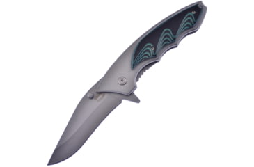 Image of Frost Tac Linerlock Green Wood, F15284B