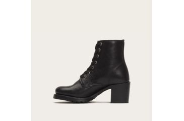 Image of Frye Sabrina 6G Lace Up Boots - Women's, Black, Medium, 7.5, 3477029-BLK-7.5