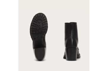 Image of Frye Sabrina 6G Lace Up Boots - Women's, Black, Medium, 7.5, 3477029-BLK-7.5