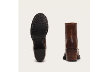 Image of Frye Sabrina 6G Lace Up Boots - Women's, Cognac, Medium, 9.5, 3477029-COG-9.5