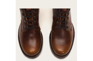 Image of Frye Sabrina 6G Lace Up Boots - Women's, Cognac, Medium, 9.5, 3477029-COG-9.5