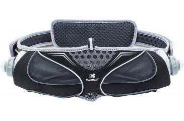 Image of Fuel Belt Helium Ergo Hydration Belt - Men's-Black/Grey