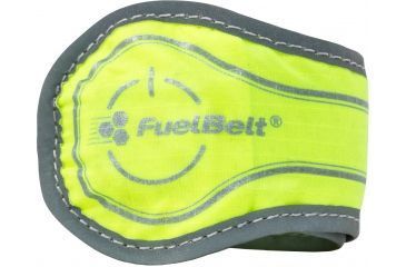 Image of Fuel Belt Neon Flare Snap Band-Safety Yellow