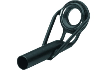 Image of Fuji Aluminum Oxide All Purpose Cast/Spin Rod Top, Carded, 8 Ring Size and 6.5 Tube, Black, BPOT86.5