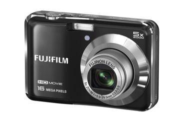 Image of FujiFilm AX660 Digital Camera, Black 16278049