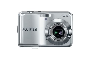 Image of Fujifilm  FinePix AV100 Digital Camera, Silver, 12MP