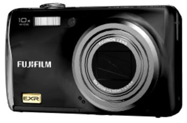 Image of Fujifilm FinePix Digital Camera, F80EXR, Black, 12MP