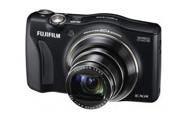 Image of Fujifilm FinePix F850EXR Digital Camera, Black 16315067