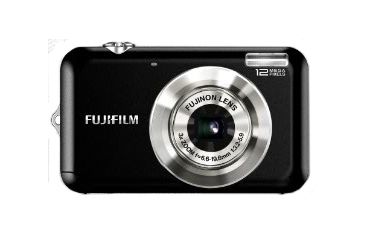 Image of Fujifilm Digital Camera, FinePix JV100, Black, 12MP
