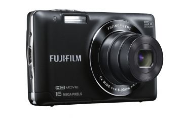 Image of Fujifilm FinePix JX680 Digital Camera, Black 16291900