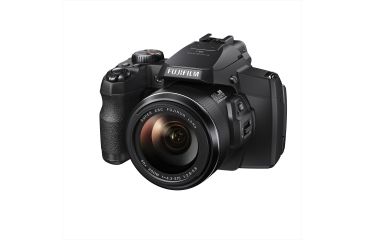 Image of FujiFilm FinePix S1 Camera, SD card and Camera Case Bundle, Black 600015388