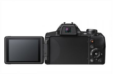 Image of FujiFilm FinePix S1 Camera, SD card and Camera Case Bundle, Black 600015388