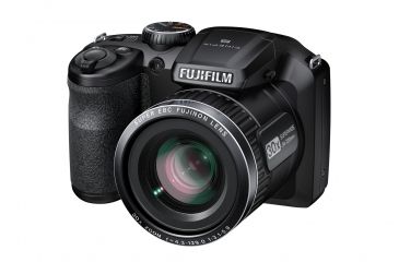 Image of Fujifilm FinePix S4800 Digital Camera, Black 16301535
