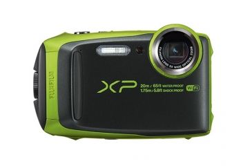 Image of Fujifilm FinePix XP120 Digital Camera, Lime 16543999
