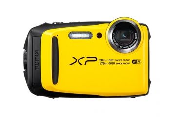 Image of Fujifilm FinePix XP120 Digital Camera, Yellow 16544125