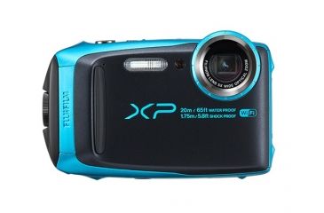 Image of Fujifilm FinePix XP120 Digital Camera, Skyblue 16544448
