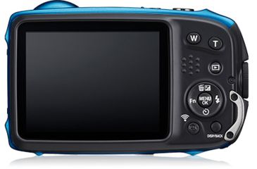 Image of Fujifilm FinePix XP140 Skyblue, 16.4 million pixels w/ SD Card, Sky Blue, 4.1 x 2.6 x 1.0, 600020656