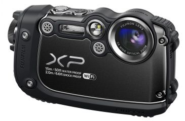Image of Fujifilm FinePix XP200 Digital Camera, Black 16316891