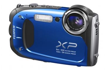 Image of Fujifilm FinePix XP60 Digital Camera, Blue 16318306
